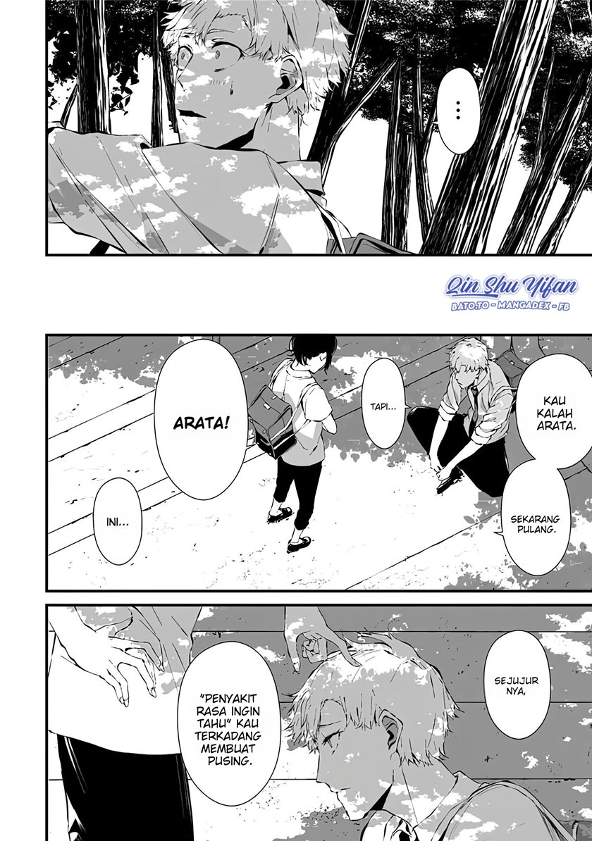 Halaman 20 dari Tsurenai Hodo Aokute Azatoi Kurai ni Akai Chapter 4
