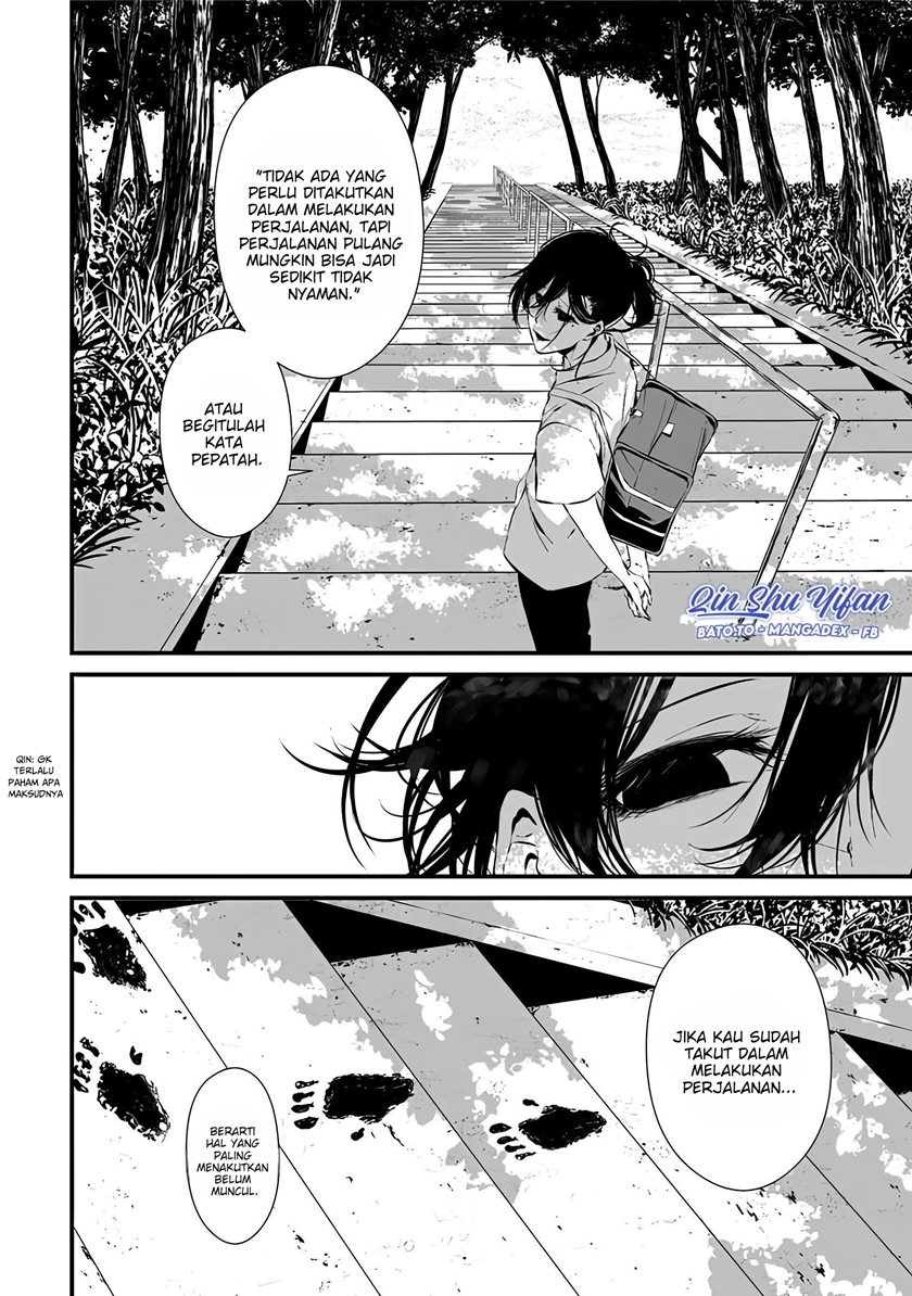 Halaman 22 dari Tsurenai Hodo Aokute Azatoi Kurai ni Akai Chapter 4
