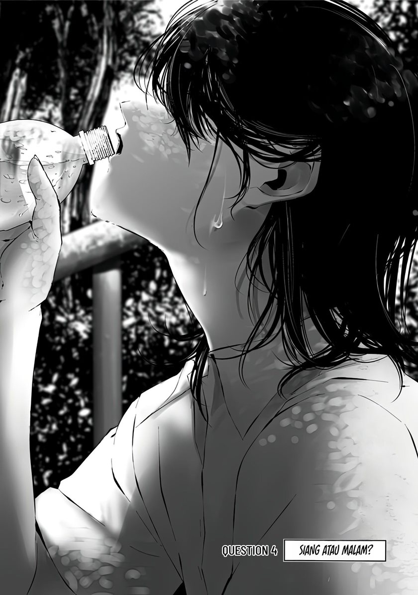 Halaman 3 dari Tsurenai Hodo Aokute Azatoi Kurai ni Akai Chapter 4