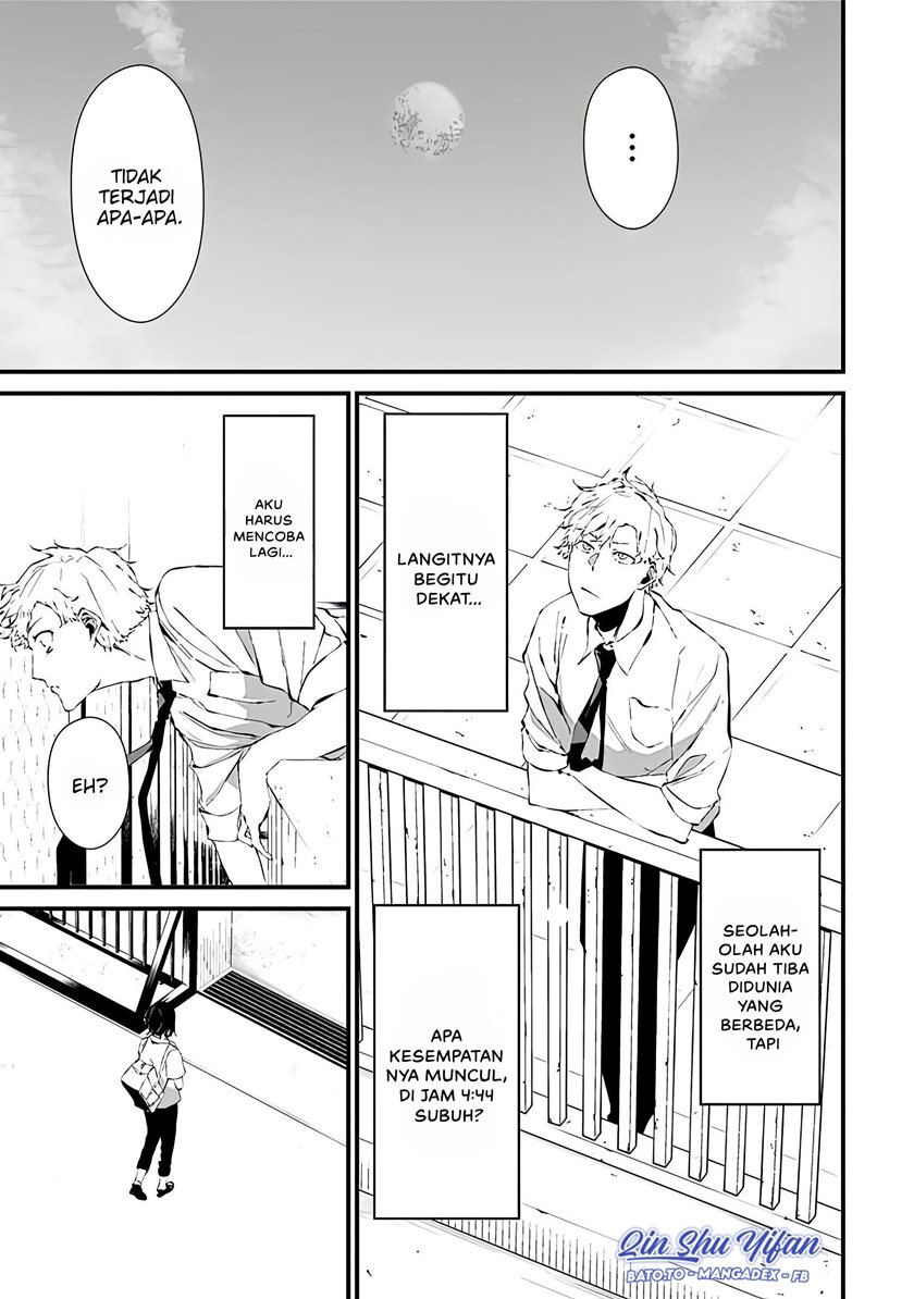 Halaman 4 dari Tsurenai Hodo Aokute Azatoi Kurai ni Akai Chapter 4