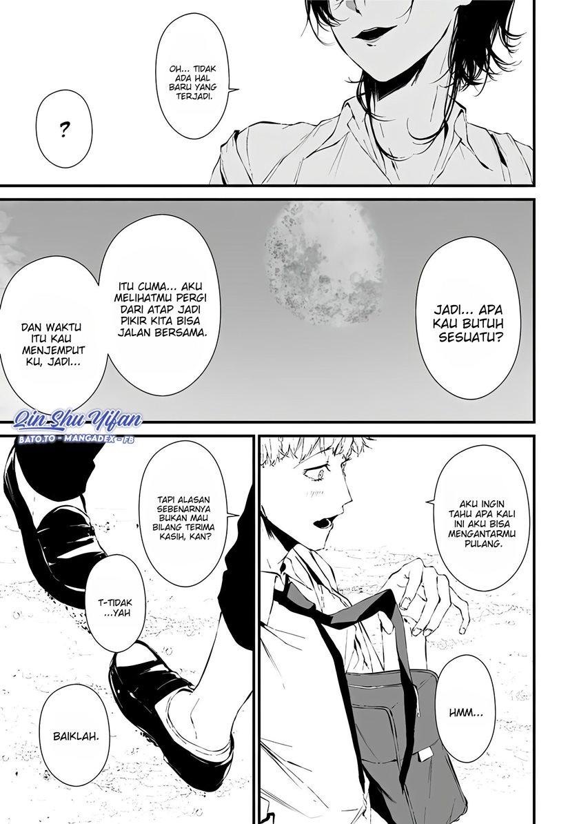Halaman 6 dari Tsurenai Hodo Aokute Azatoi Kurai ni Akai Chapter 4