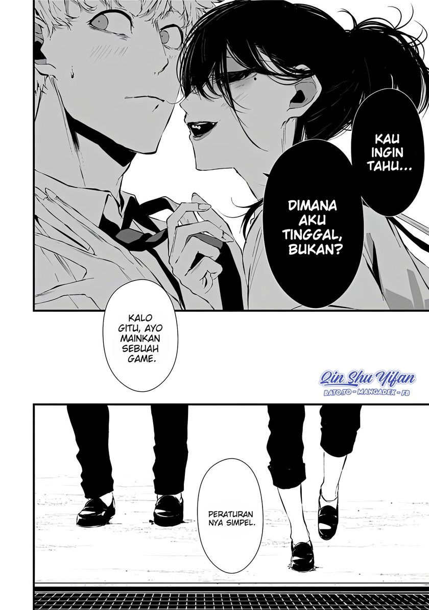 Halaman 7 dari Tsurenai Hodo Aokute Azatoi Kurai ni Akai Chapter 4