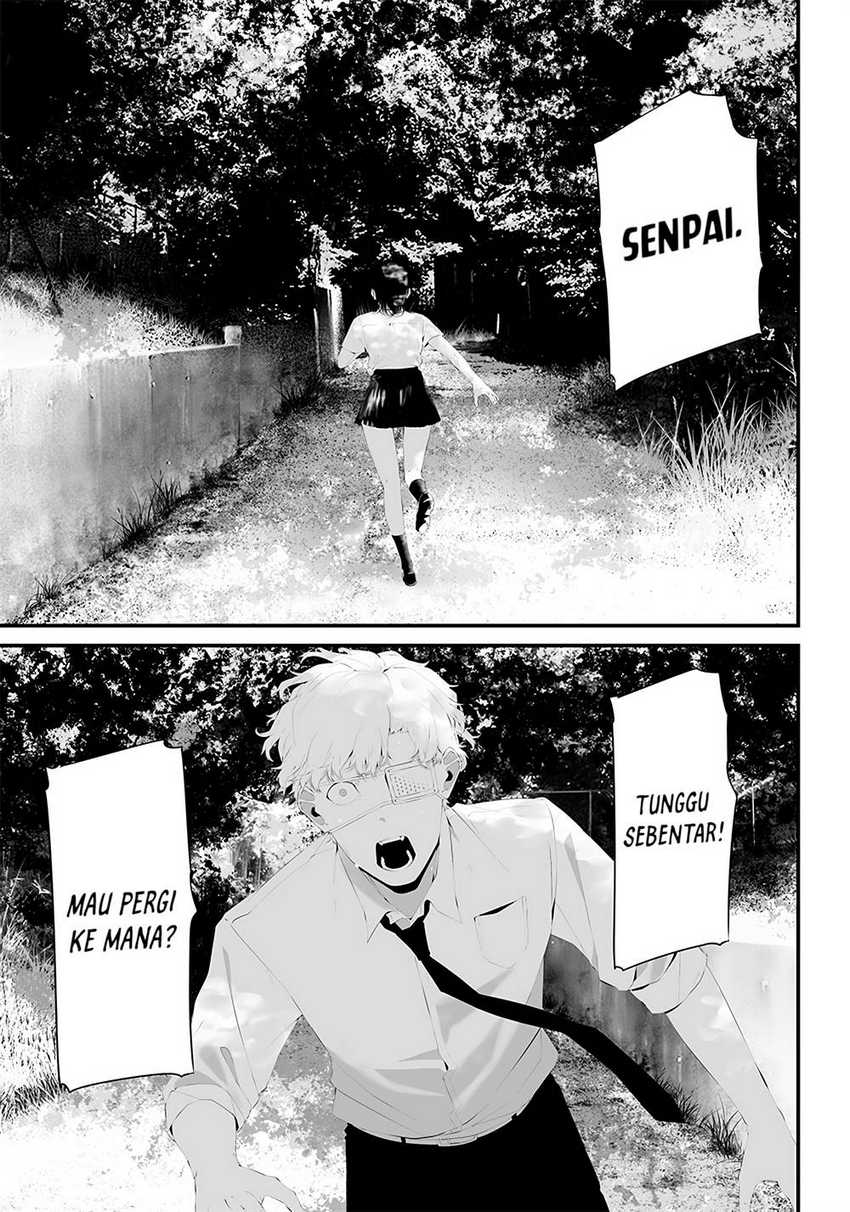 Halaman 1 dari Tsurenai Hodo Aokute Azatoi Kurai ni Akai Chapter 40