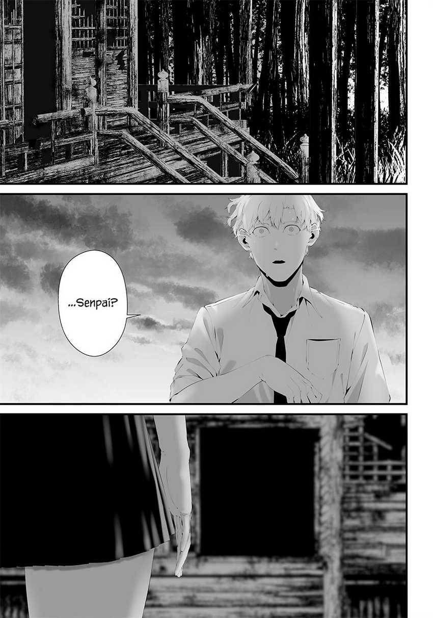 Halaman 11 dari Tsurenai Hodo Aokute Azatoi Kurai ni Akai Chapter 40
