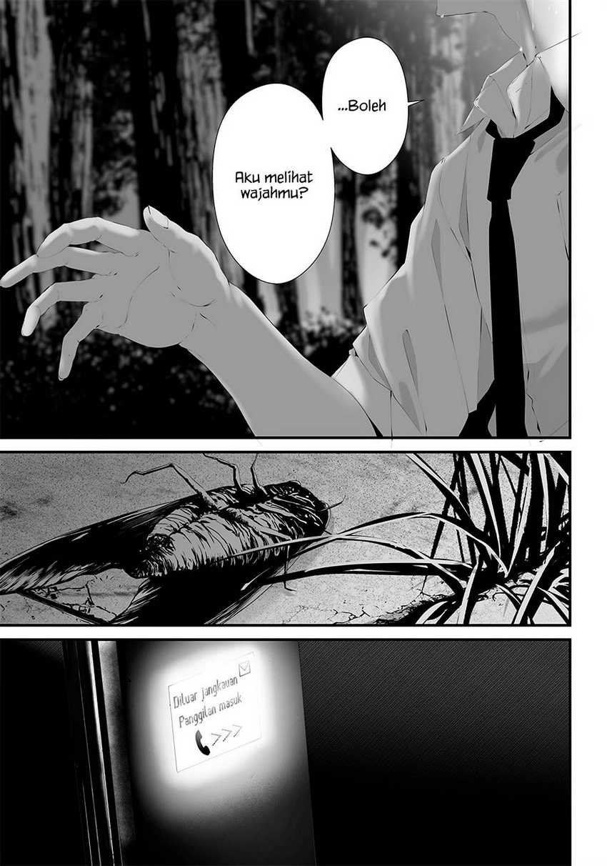 Halaman 13 dari Tsurenai Hodo Aokute Azatoi Kurai ni Akai Chapter 40