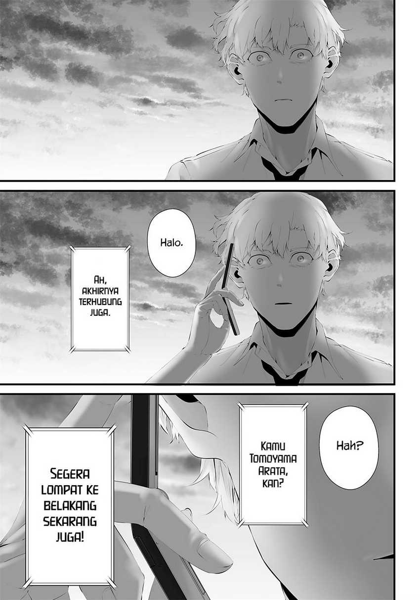 Halaman 15 dari Tsurenai Hodo Aokute Azatoi Kurai ni Akai Chapter 40