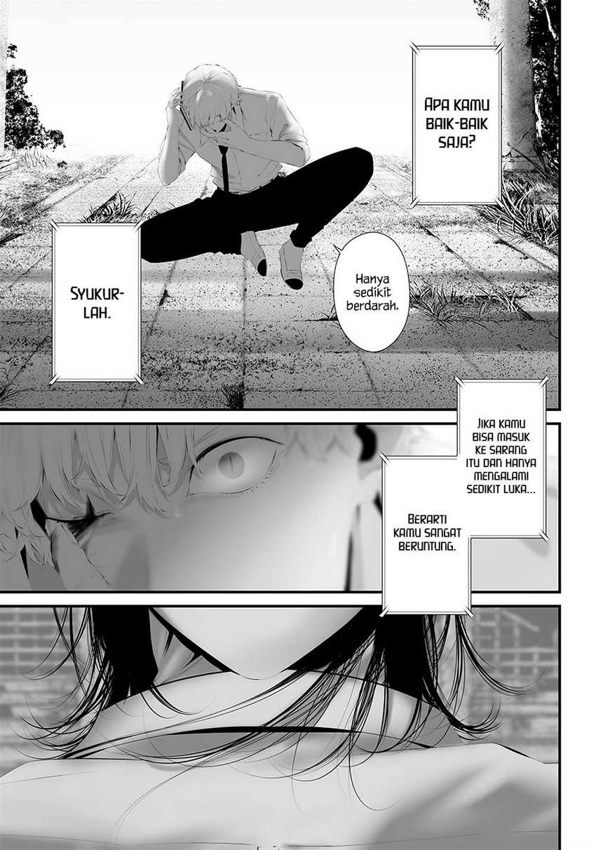 Halaman 17 dari Tsurenai Hodo Aokute Azatoi Kurai ni Akai Chapter 40