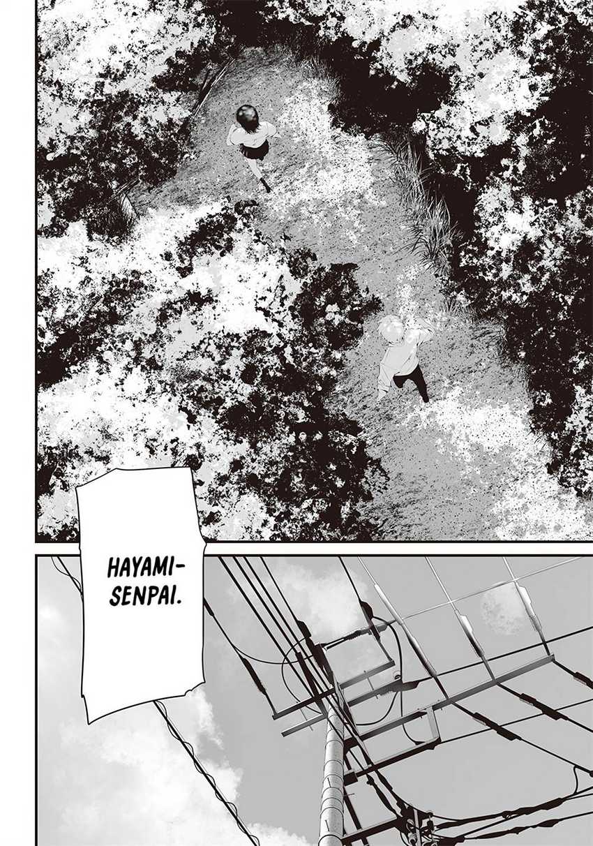 Halaman 2 dari Tsurenai Hodo Aokute Azatoi Kurai ni Akai Chapter 40