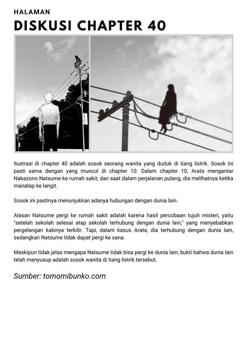 Halaman 21 dari Tsurenai Hodo Aokute Azatoi Kurai ni Akai Chapter 40