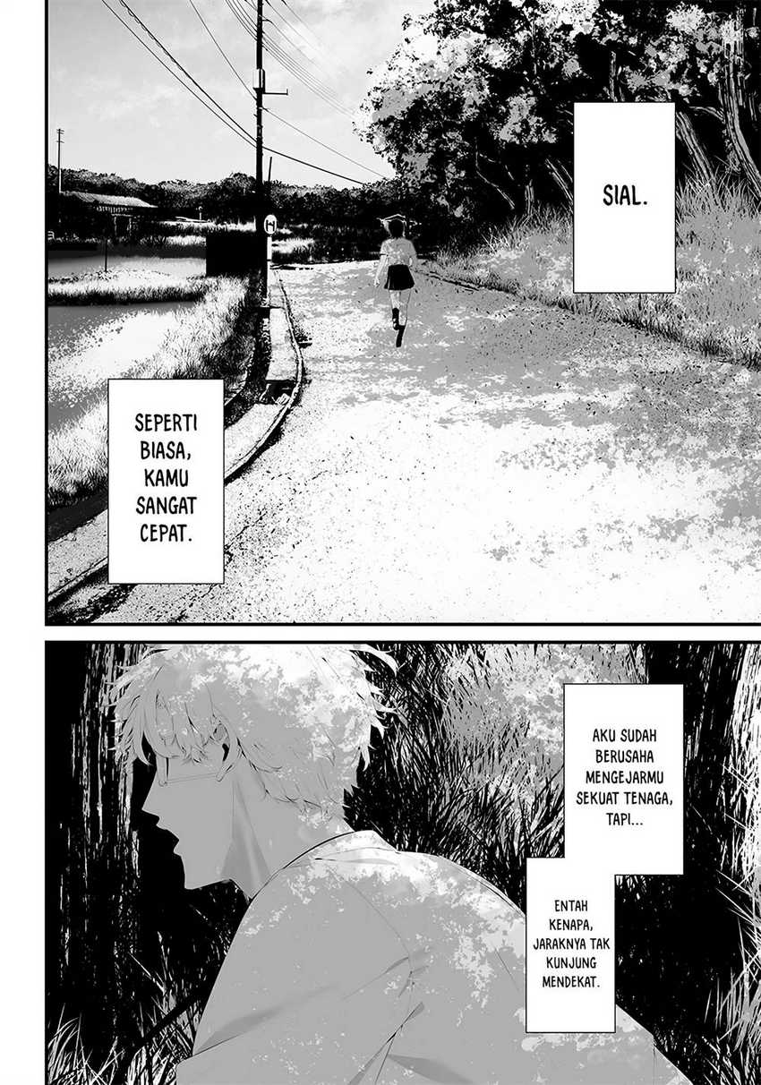 Halaman 4 dari Tsurenai Hodo Aokute Azatoi Kurai ni Akai Chapter 40