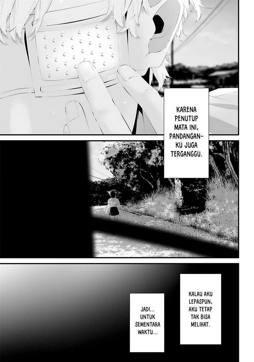 Halaman 5 dari Tsurenai Hodo Aokute Azatoi Kurai ni Akai Chapter 40