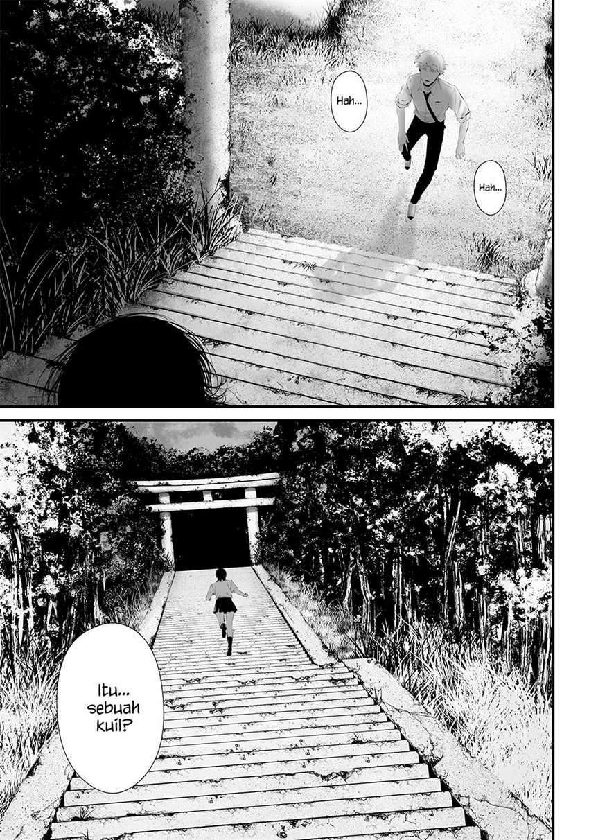 Halaman 7 dari Tsurenai Hodo Aokute Azatoi Kurai ni Akai Chapter 40