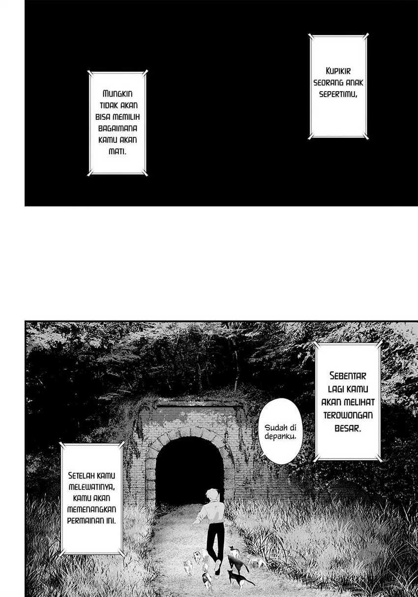 Halaman 10 dari Tsurenai Hodo Aokute Azatoi Kurai ni Akai Chapter 41