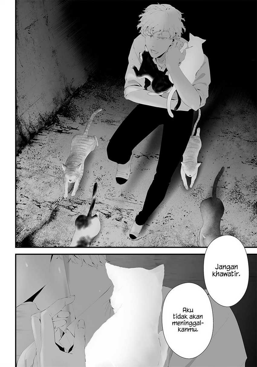Halaman 12 dari Tsurenai Hodo Aokute Azatoi Kurai ni Akai Chapter 41