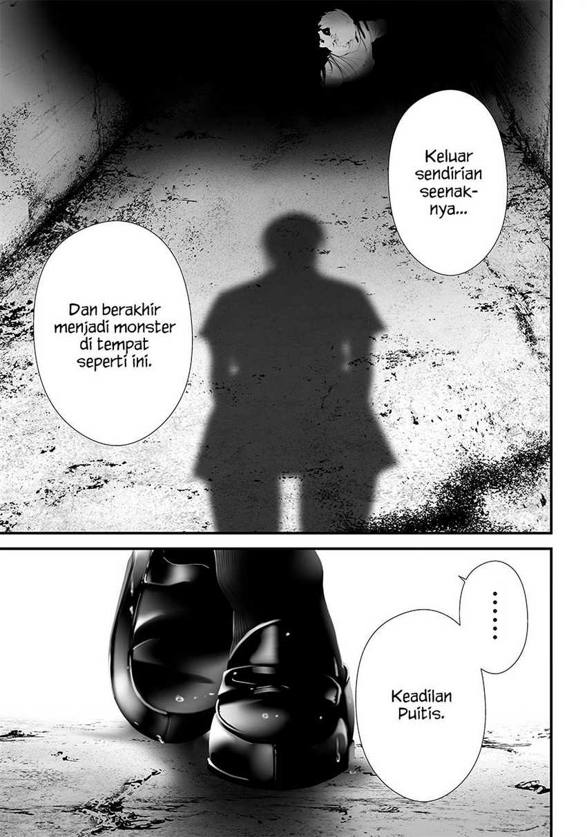 Halaman 17 dari Tsurenai Hodo Aokute Azatoi Kurai ni Akai Chapter 41
