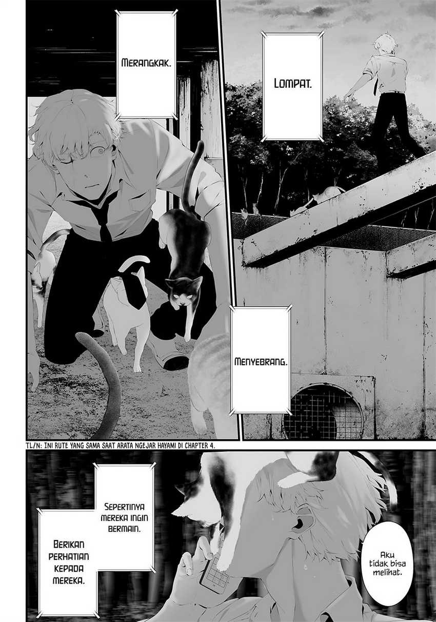 Halaman 6 dari Tsurenai Hodo Aokute Azatoi Kurai ni Akai Chapter 41