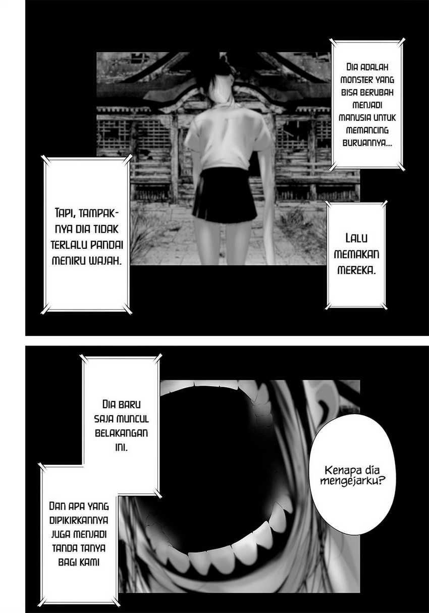 Halaman 8 dari Tsurenai Hodo Aokute Azatoi Kurai ni Akai Chapter 41