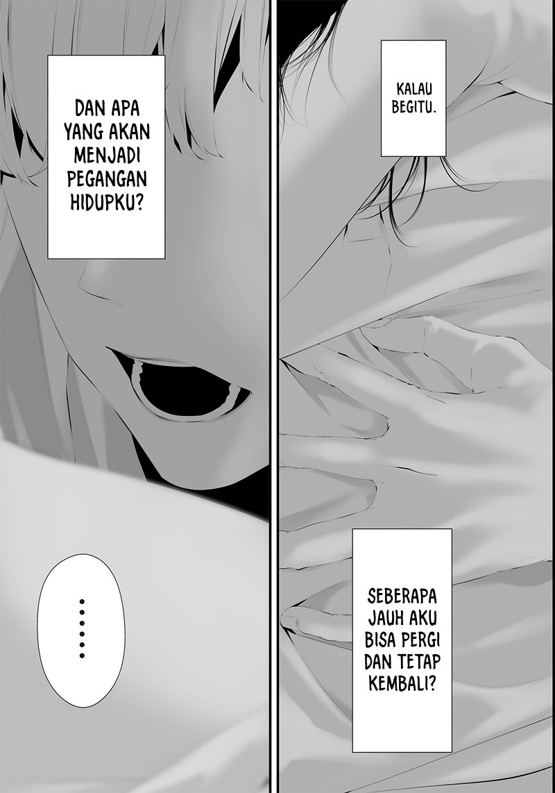 Halaman 13 dari Tsurenai Hodo Aokute Azatoi Kurai ni Akai Chapter 42