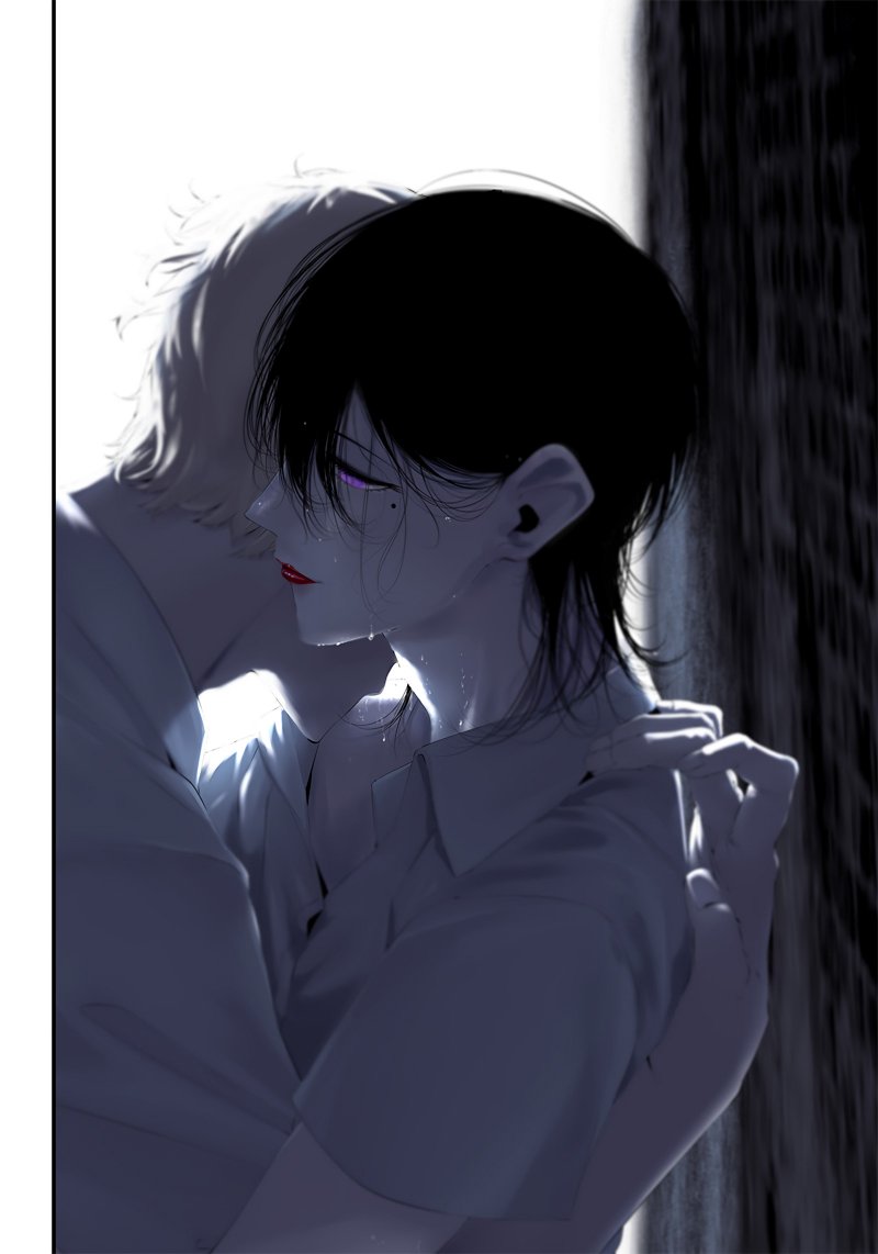 Halaman 16 dari Tsurenai Hodo Aokute Azatoi Kurai ni Akai Chapter 42