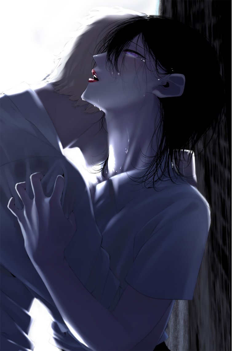 Halaman 17 dari Tsurenai Hodo Aokute Azatoi Kurai ni Akai Chapter 42