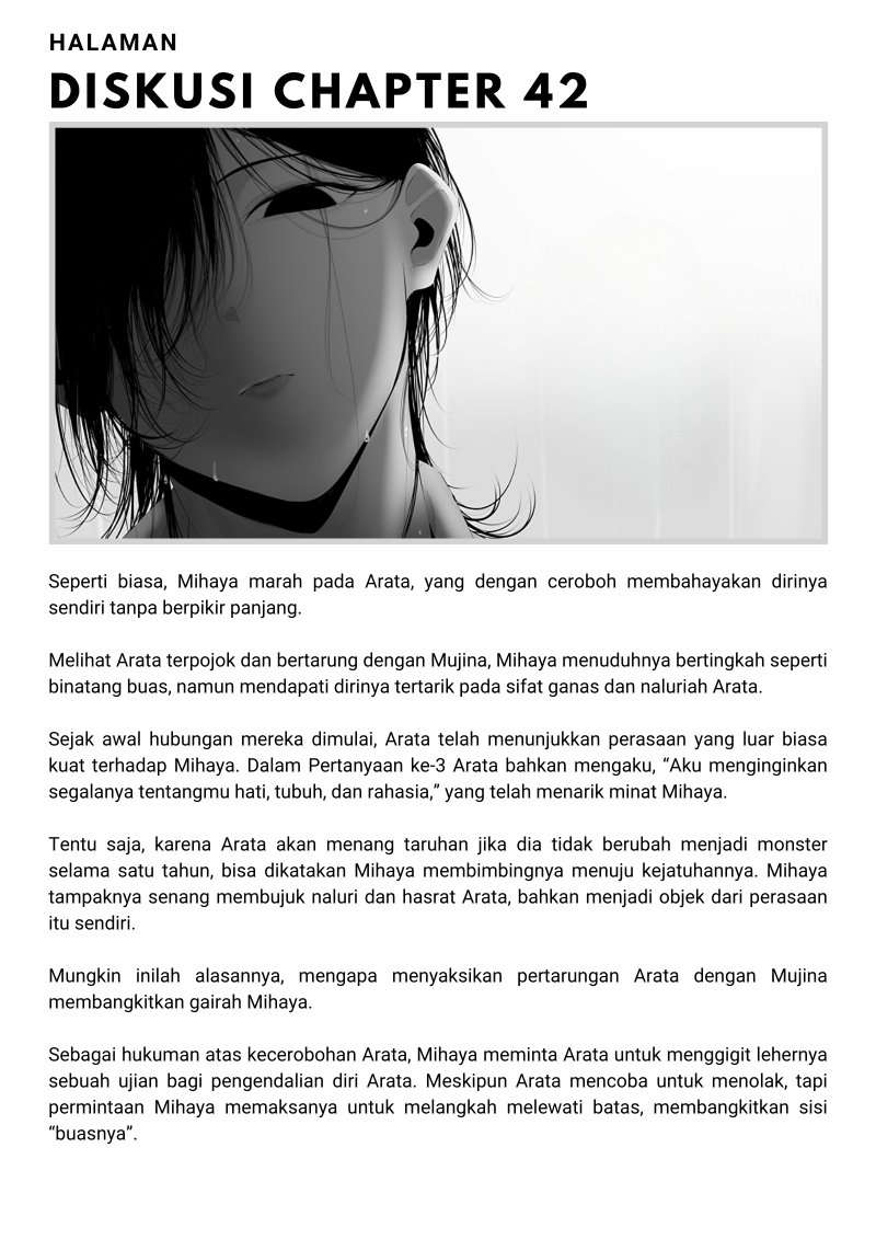 Halaman 19 dari Tsurenai Hodo Aokute Azatoi Kurai ni Akai Chapter 42