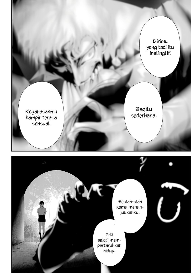 Halaman 6 dari Tsurenai Hodo Aokute Azatoi Kurai ni Akai Chapter 42