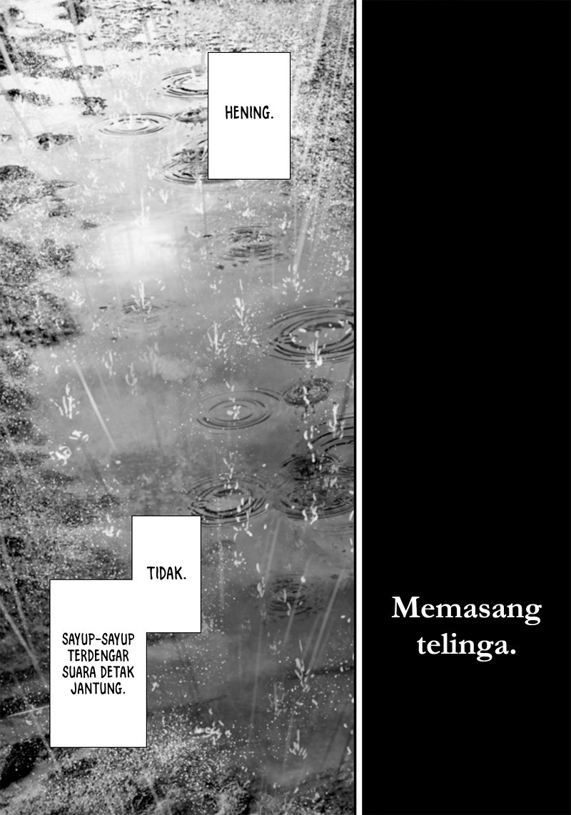 Halaman 1 dari Tsurenai Hodo Aokute Azatoi Kurai ni Akai Chapter 43