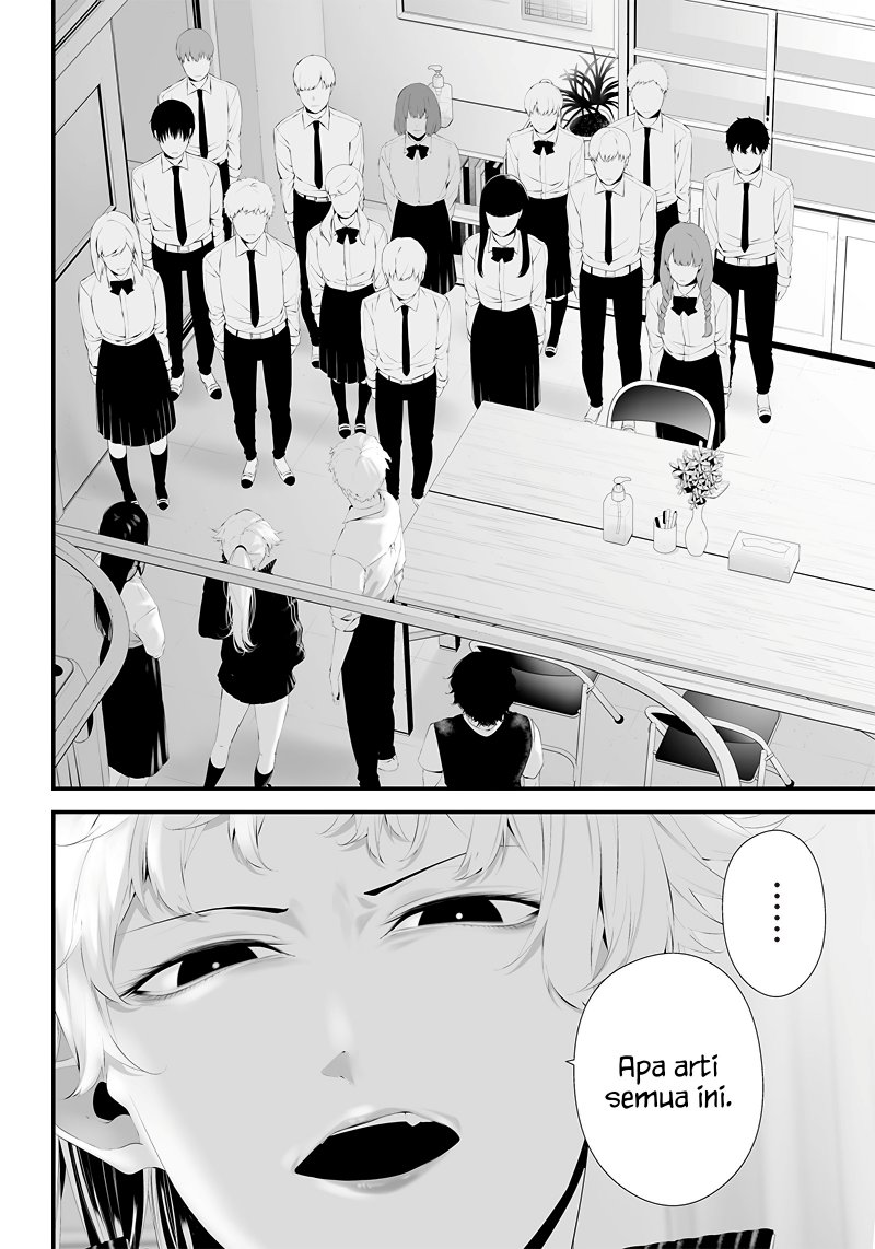 Halaman 14 dari Tsurenai Hodo Aokute Azatoi Kurai ni Akai Chapter 43