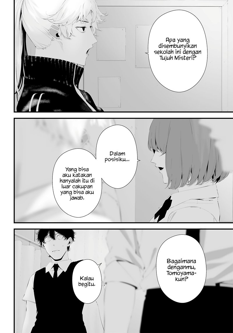 Halaman 18 dari Tsurenai Hodo Aokute Azatoi Kurai ni Akai Chapter 43