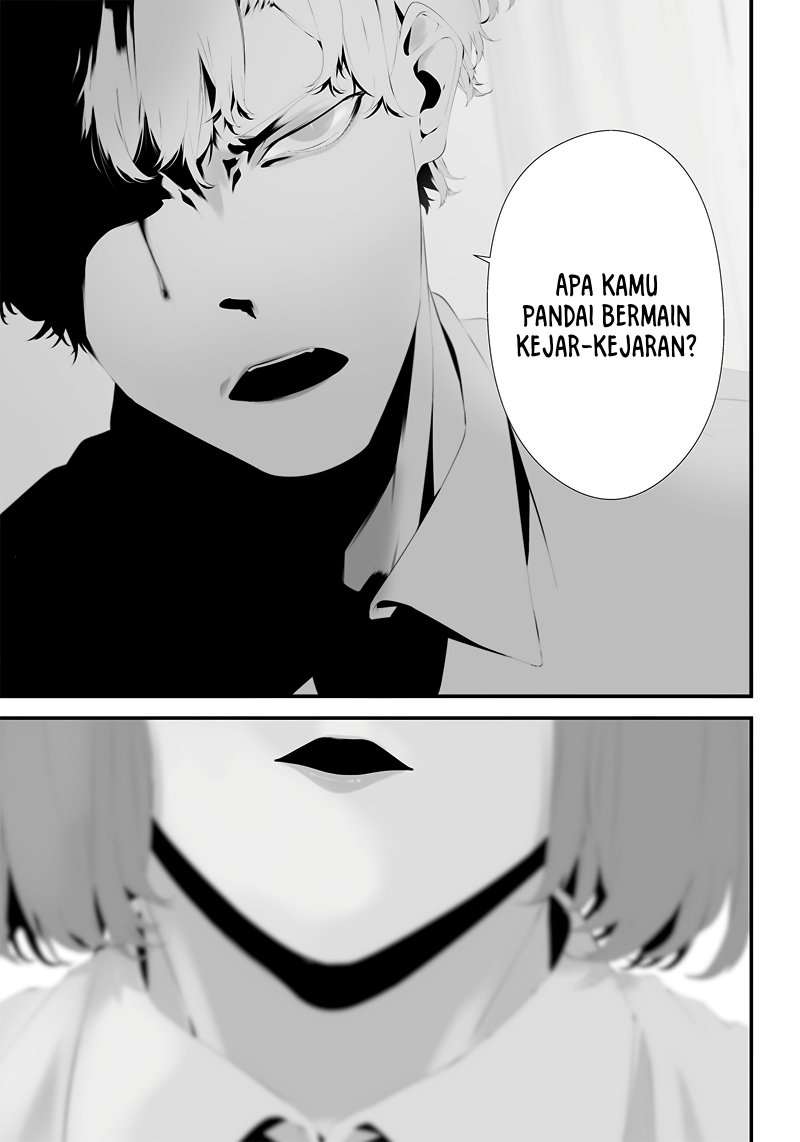Halaman 19 dari Tsurenai Hodo Aokute Azatoi Kurai ni Akai Chapter 43