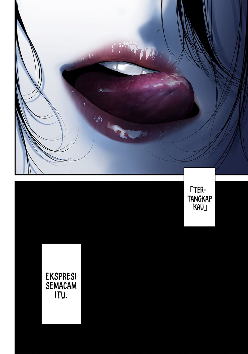 Halaman 6 dari Tsurenai Hodo Aokute Azatoi Kurai ni Akai Chapter 43