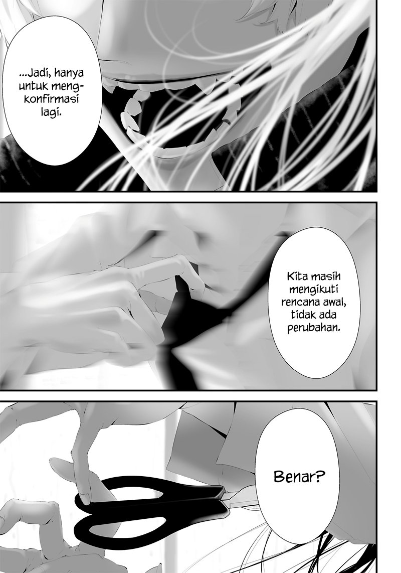 Halaman 11 dari Tsurenai Hodo Aokute Azatoi Kurai ni Akai Chapter 44