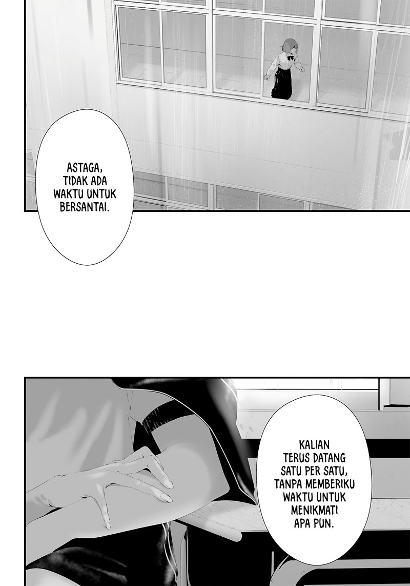 Halaman 13 dari Tsurenai Hodo Aokute Azatoi Kurai ni Akai Chapter 44