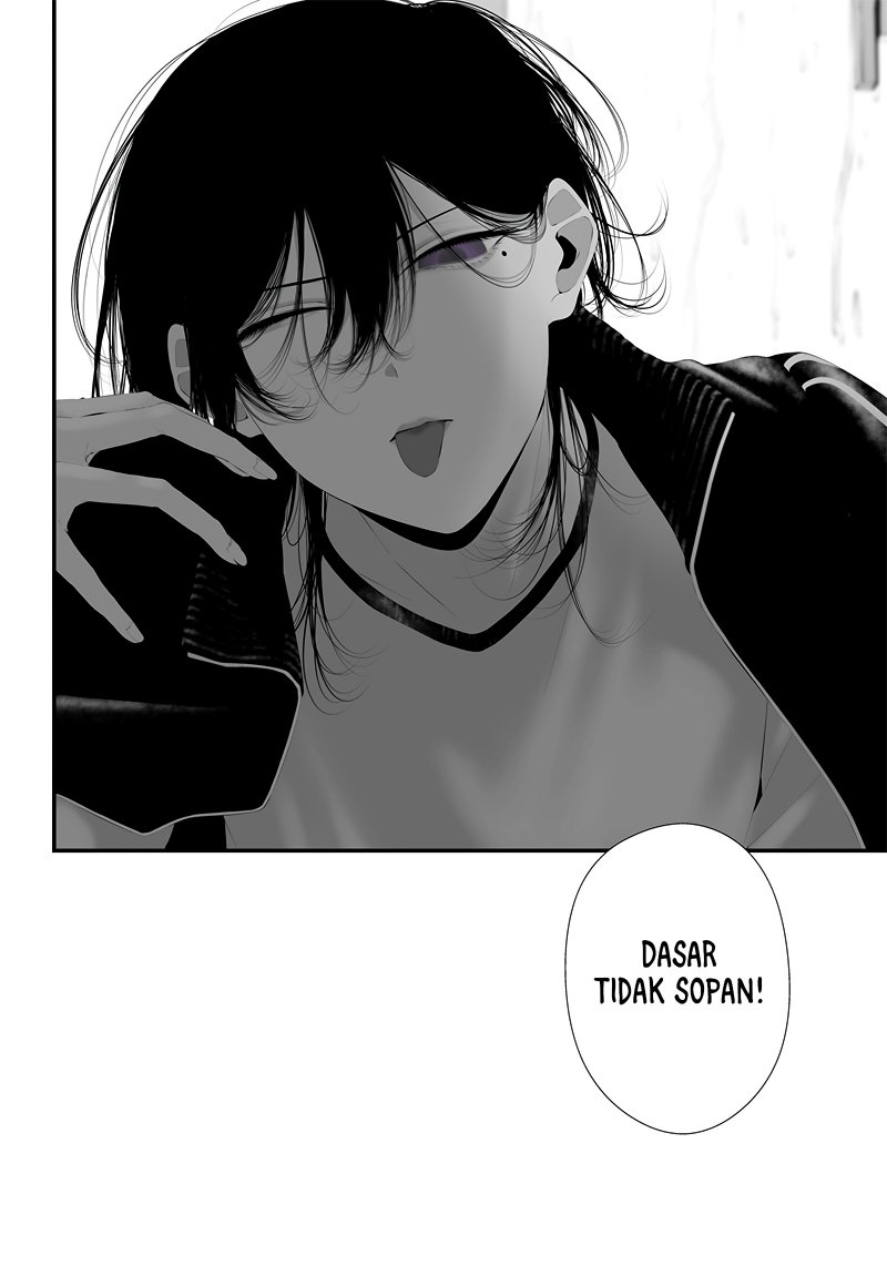 Halaman 17 dari Tsurenai Hodo Aokute Azatoi Kurai ni Akai Chapter 44