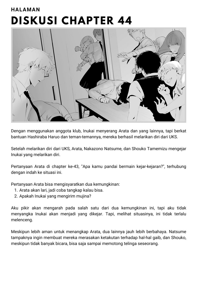 Halaman 18 dari Tsurenai Hodo Aokute Azatoi Kurai ni Akai Chapter 44