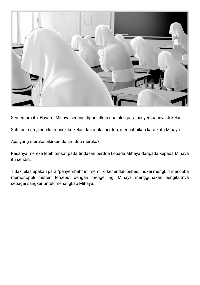 Halaman 19 dari Tsurenai Hodo Aokute Azatoi Kurai ni Akai Chapter 44