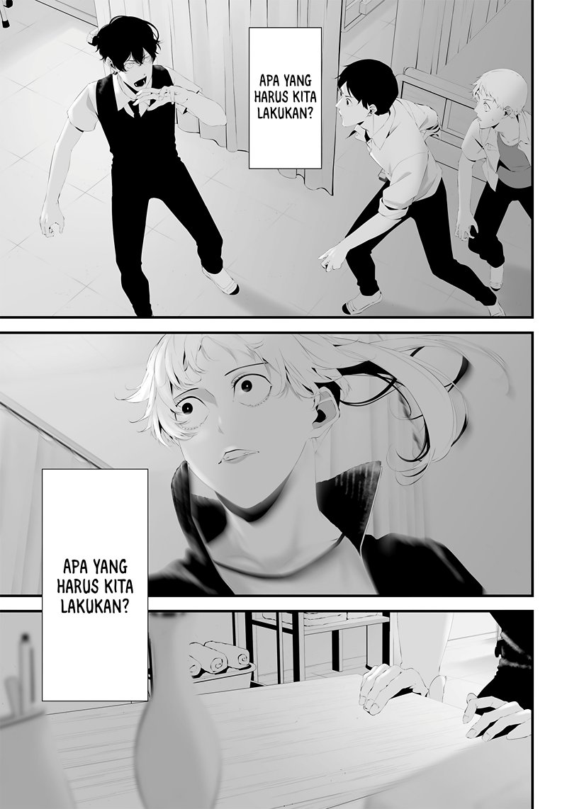 Halaman 5 dari Tsurenai Hodo Aokute Azatoi Kurai ni Akai Chapter 44