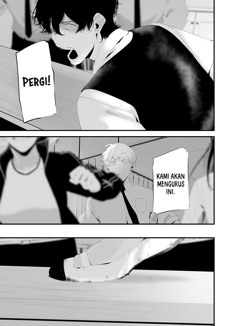 Halaman 7 dari Tsurenai Hodo Aokute Azatoi Kurai ni Akai Chapter 44