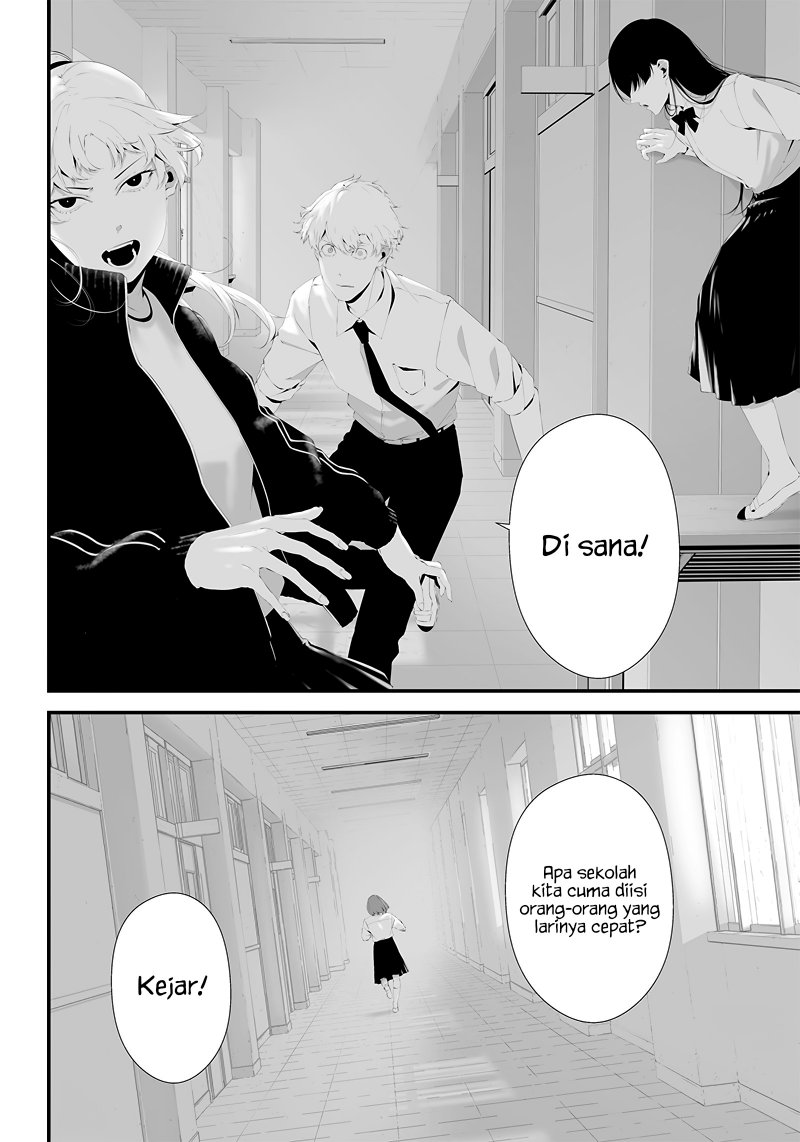 Halaman 8 dari Tsurenai Hodo Aokute Azatoi Kurai ni Akai Chapter 44