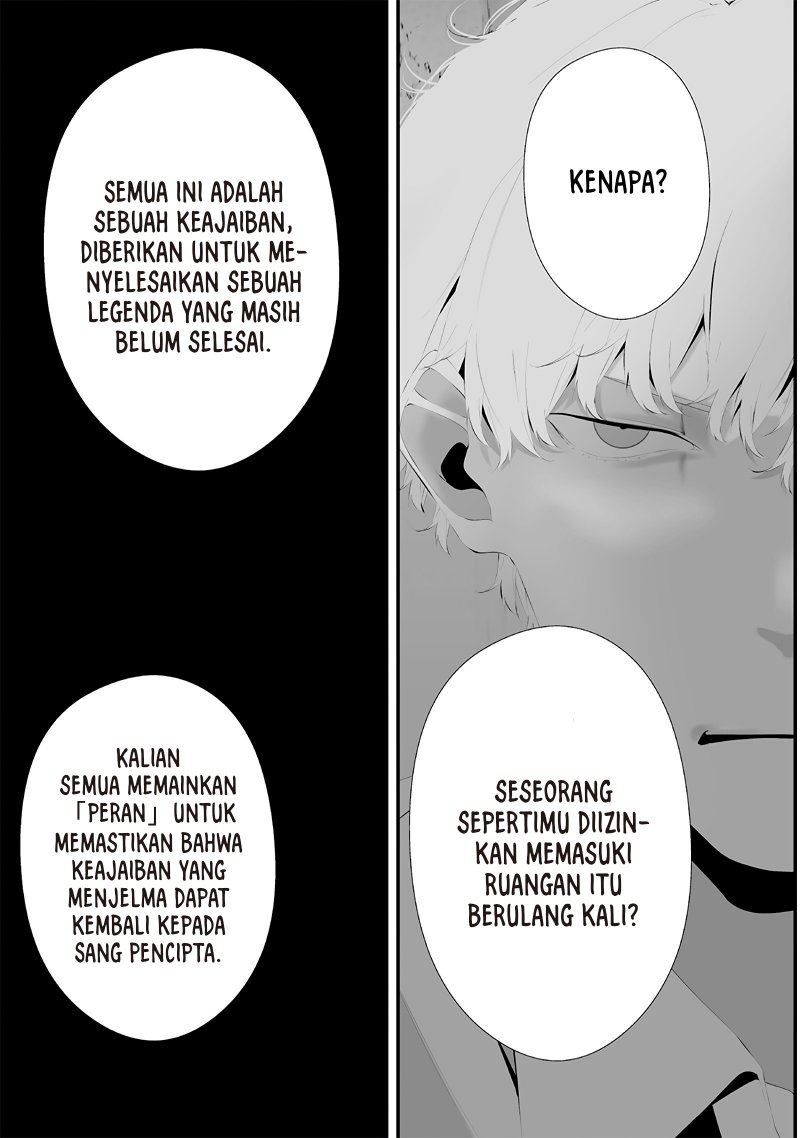Halaman 10 dari Tsurenai Hodo Aokute Azatoi Kurai ni Akai Chapter 45