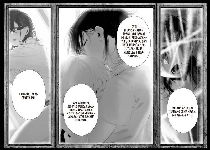 Halaman 11 dari Tsurenai Hodo Aokute Azatoi Kurai ni Akai Chapter 45