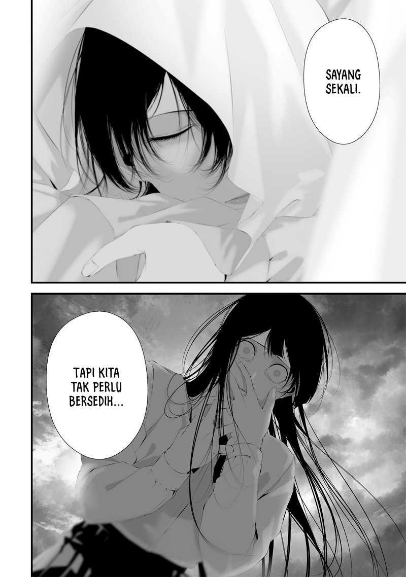 Halaman 15 dari Tsurenai Hodo Aokute Azatoi Kurai ni Akai Chapter 45