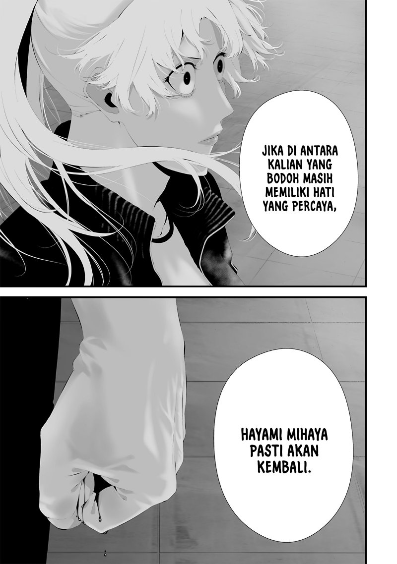 Halaman 16 dari Tsurenai Hodo Aokute Azatoi Kurai ni Akai Chapter 45