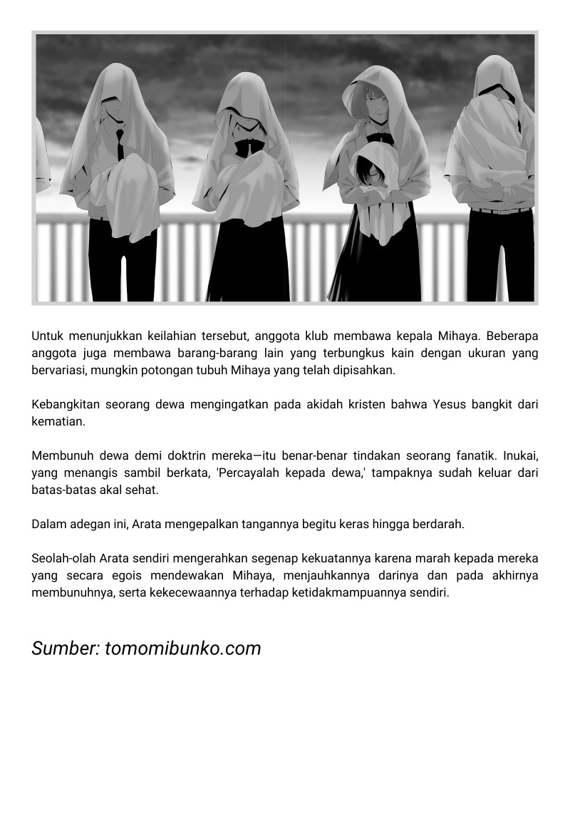 Halaman 21 dari Tsurenai Hodo Aokute Azatoi Kurai ni Akai Chapter 45