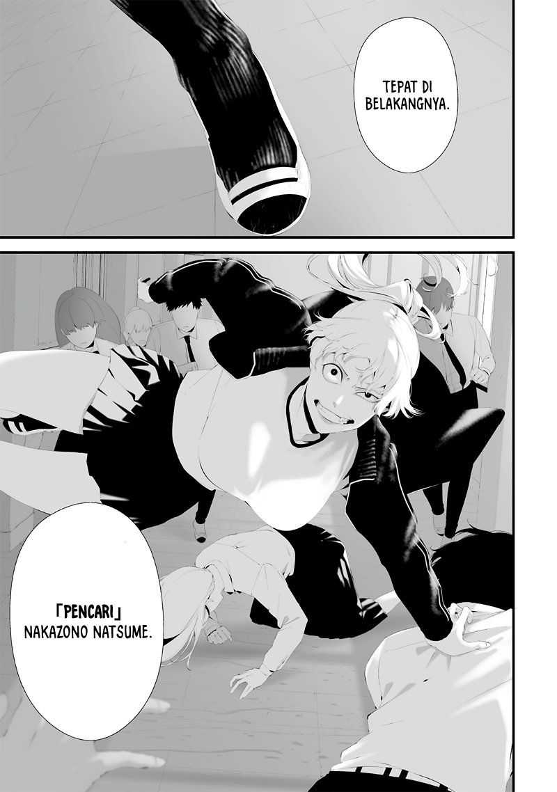 Halaman 3 dari Tsurenai Hodo Aokute Azatoi Kurai ni Akai Chapter 45