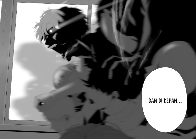 Halaman 4 dari Tsurenai Hodo Aokute Azatoi Kurai ni Akai Chapter 45