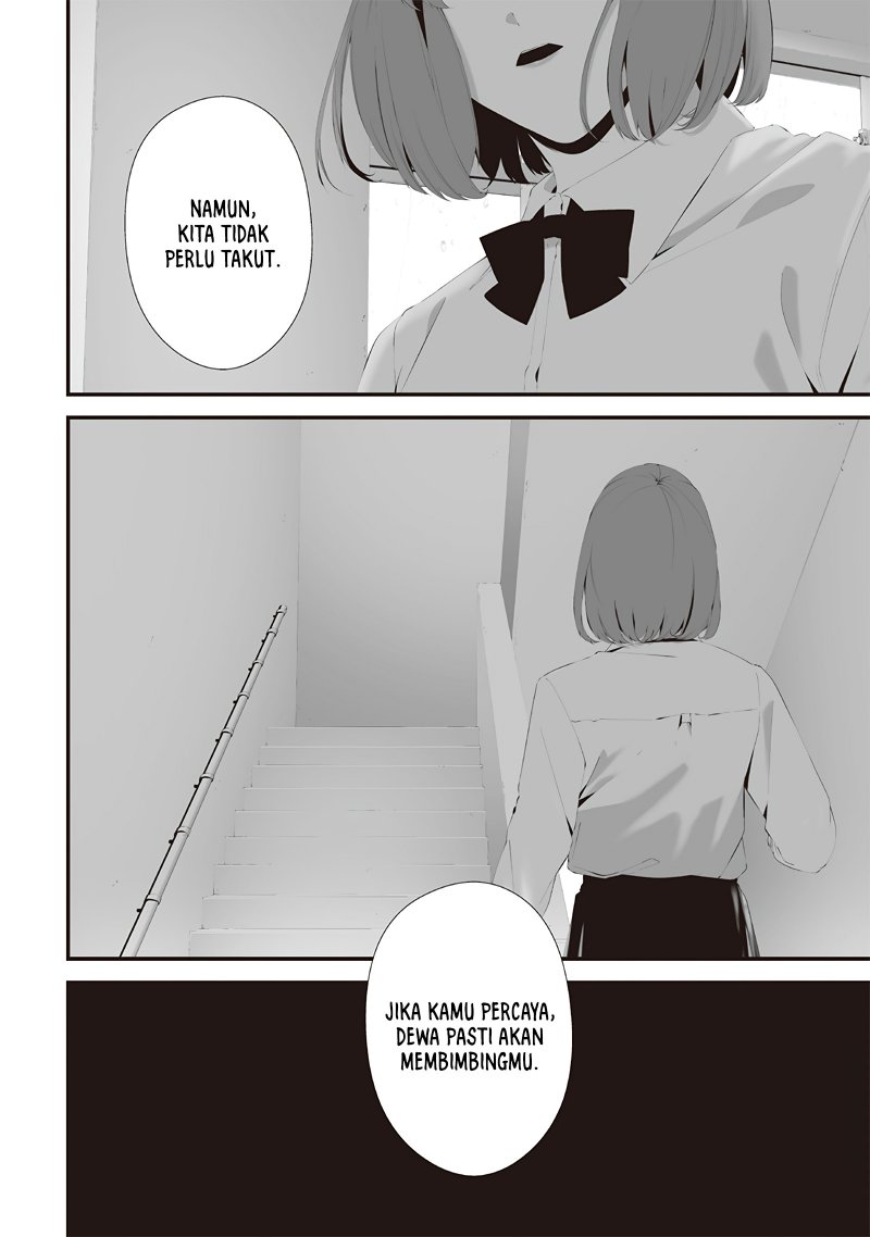 Halaman 5 dari Tsurenai Hodo Aokute Azatoi Kurai ni Akai Chapter 45