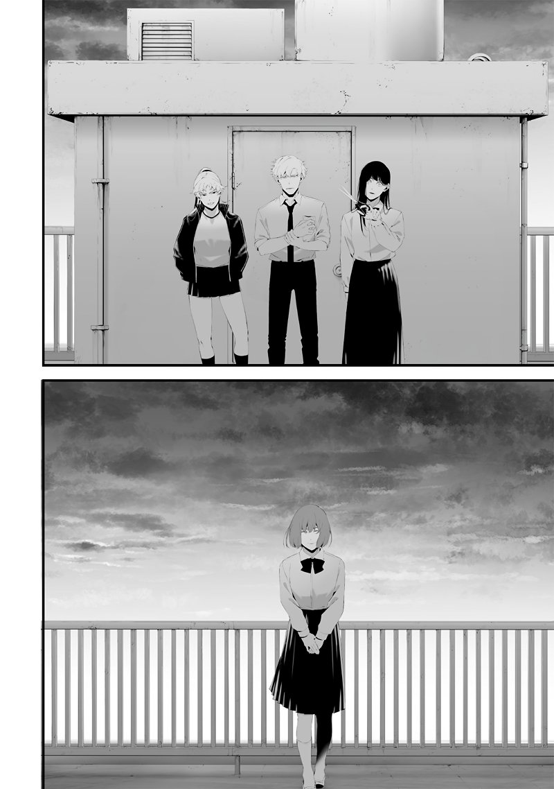 Halaman 7 dari Tsurenai Hodo Aokute Azatoi Kurai ni Akai Chapter 45