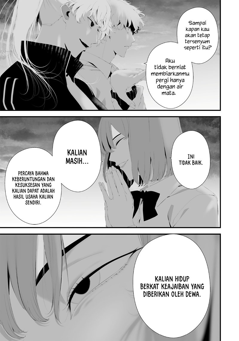 Halaman 8 dari Tsurenai Hodo Aokute Azatoi Kurai ni Akai Chapter 45