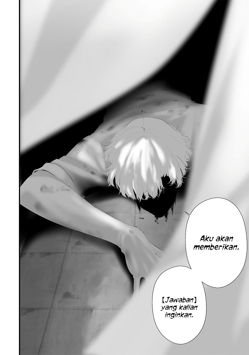 Halaman 10 dari Tsurenai Hodo Aokute Azatoi Kurai ni Akai Chapter 46